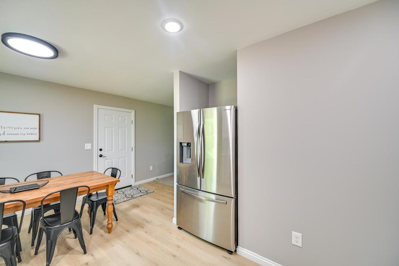 Serene Dry Ridge Vacation Rental With Nearby Fishing Buitenkant foto